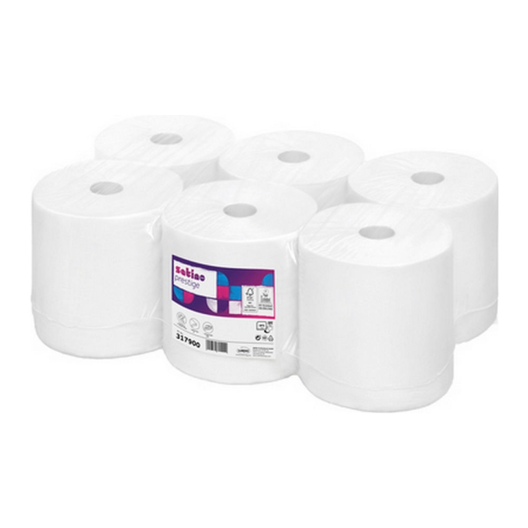 Satino - CF1 Prestige Midi Cleaning Roll 2-ply 150m - 6 rolls