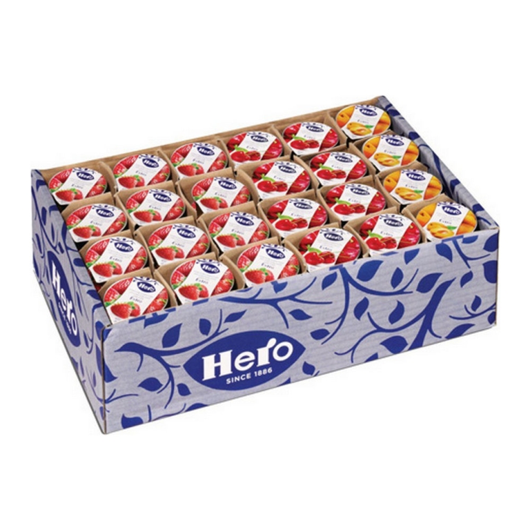 Hero - Extra Jam Assortment - 120 cups