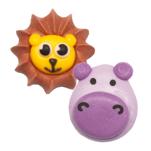Nic - Party Animals Sugar Elementen - 56 pieces