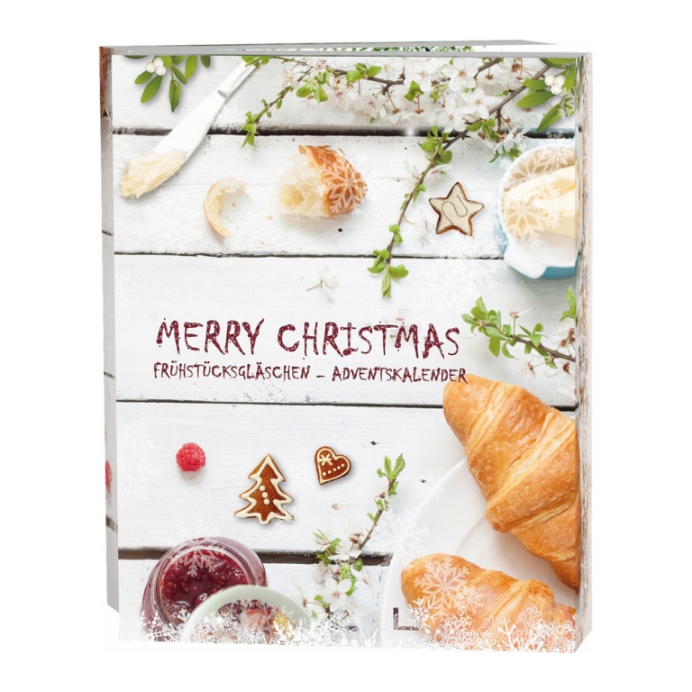 Breakfast Jars Advent Calendar - 678 g