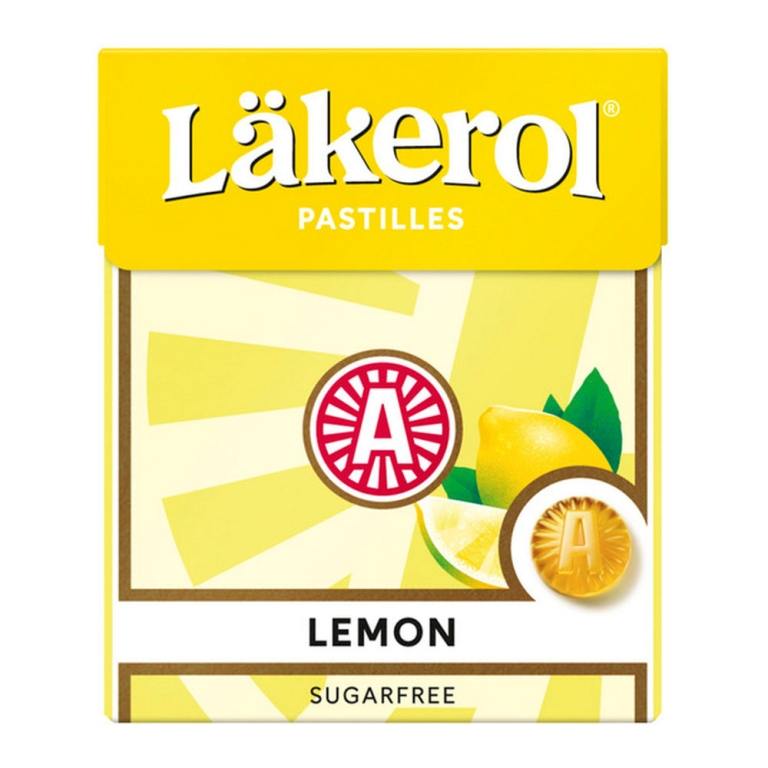 Lakerol - Lemon Doosje - 24x 25g