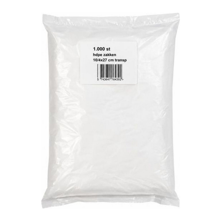 Sandwich Bags LDPE 10/4x27cm T8 - 1000x