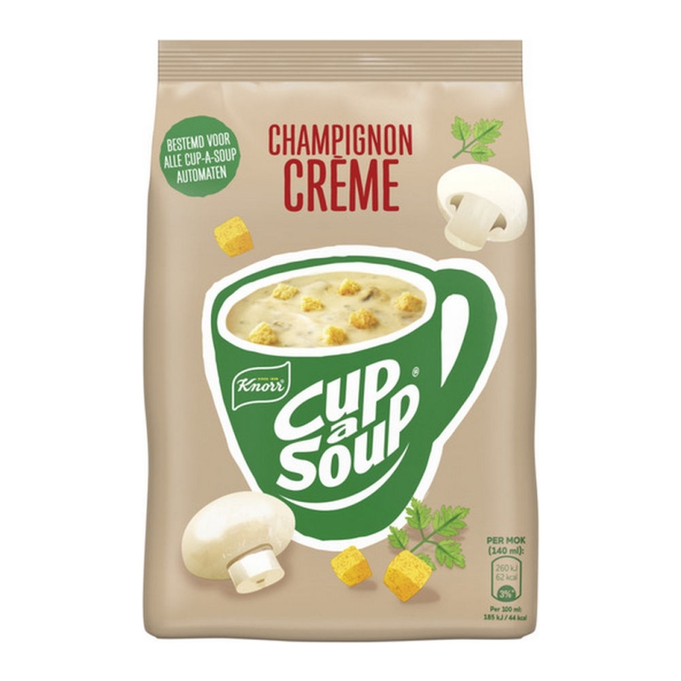 Knorr - Cup-a-Soup Vending Mushroom - 40porties