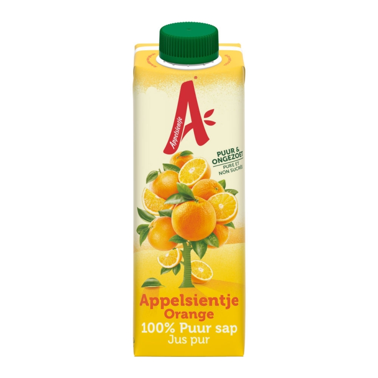 Appelsientje - Sinaasappel Carton - 24x 33cl