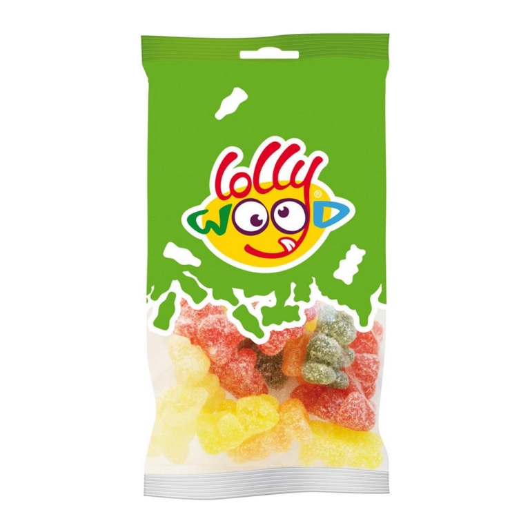 Lollywood - Sour Bears - 15x 110g