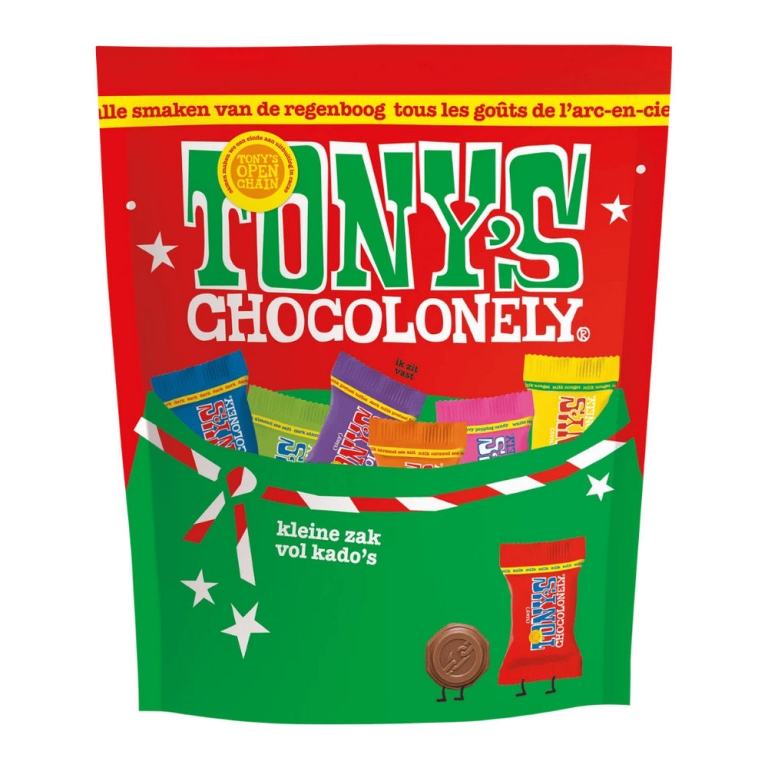 Tony's Chocolonely - Christmas Pouch Mix - 126g