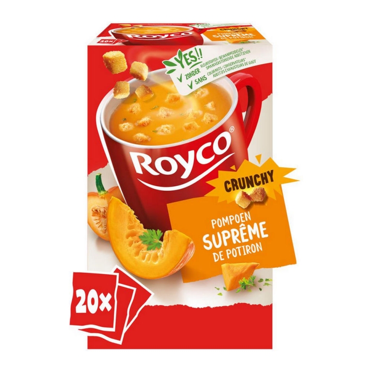 Royco - Crunchy St. Germain Pea - 20x