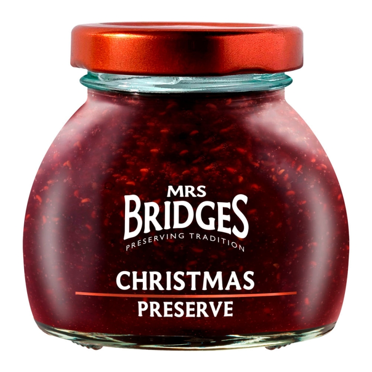 Mrs Bridges - Christmas Preserve Glas - 16 x 113 grams