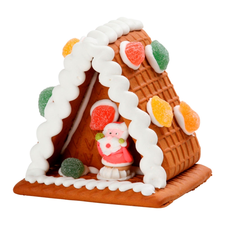 Pertzborn - Lebkuchen Huis Kerstman Fruitgums - 350 grams