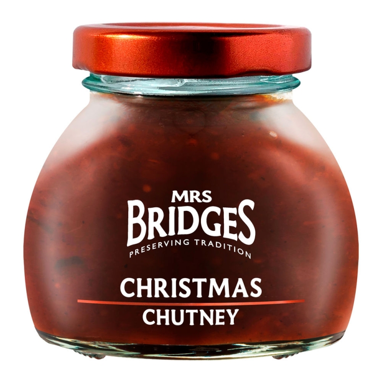 Mrs Bridges - Christmas Chutney Glas - 16 x 100 grams
