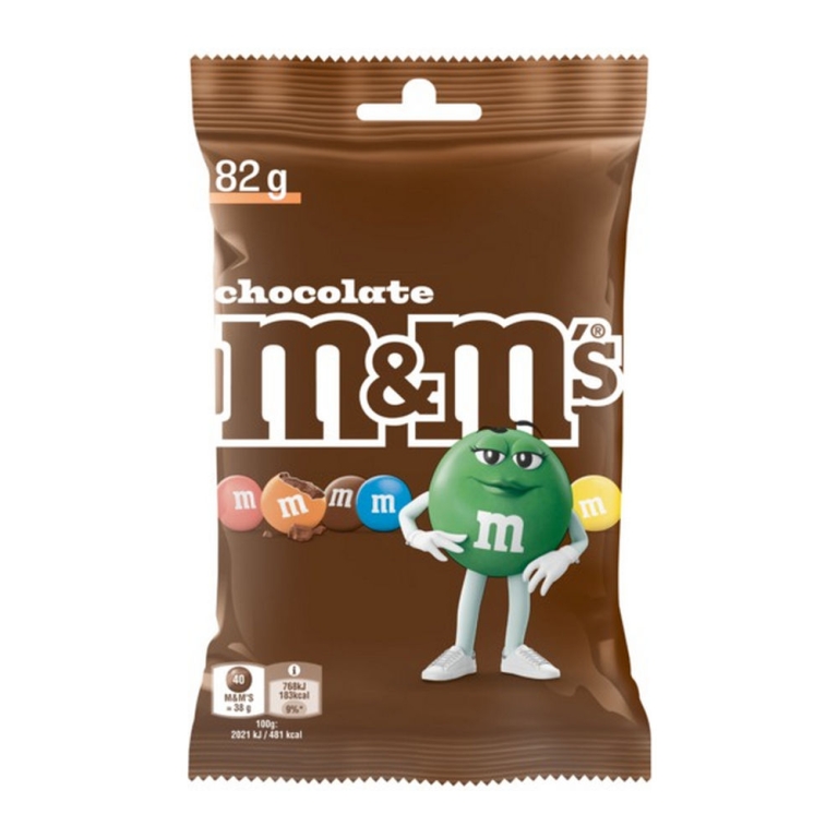 M&M's - Chocolate Bag - 16x 82g