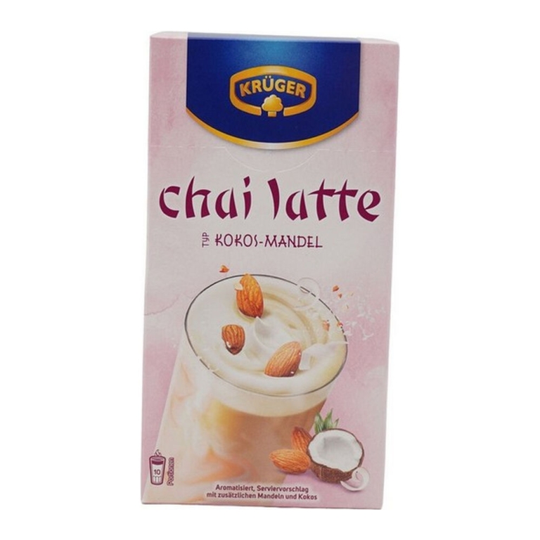 Kruger - Chai Latte Coconut Almond Carton - 8x 250g