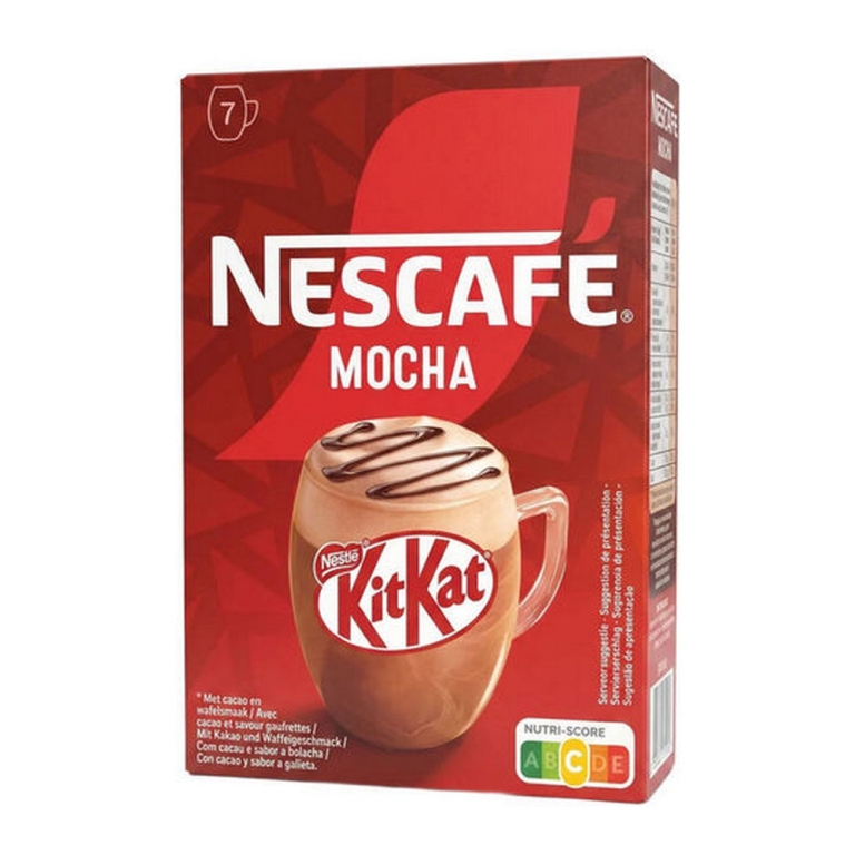 Nescafe - Mocha Kit Kat Sachets - 6x 147g