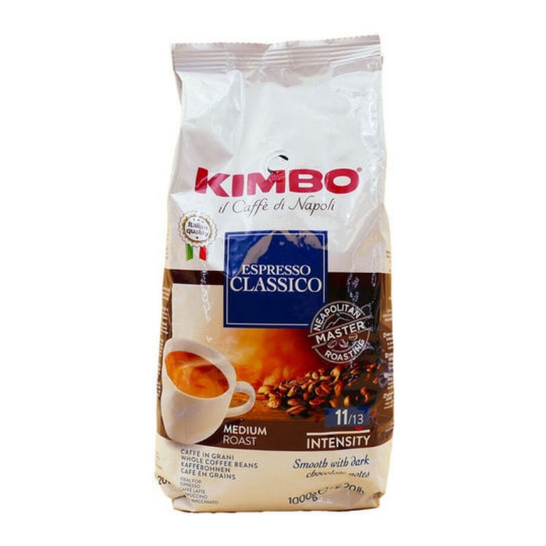 Kimbo - Espresso Classico Bonen - 6x 1000g