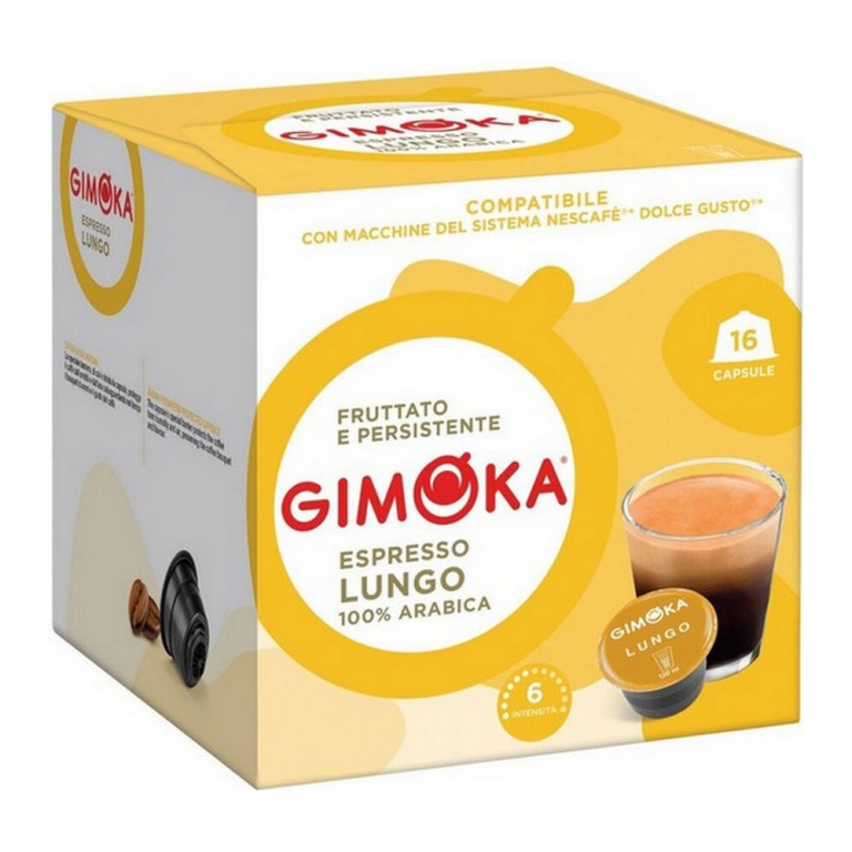Gimoka - Dolce Gusto Lungo - 3x 16cups