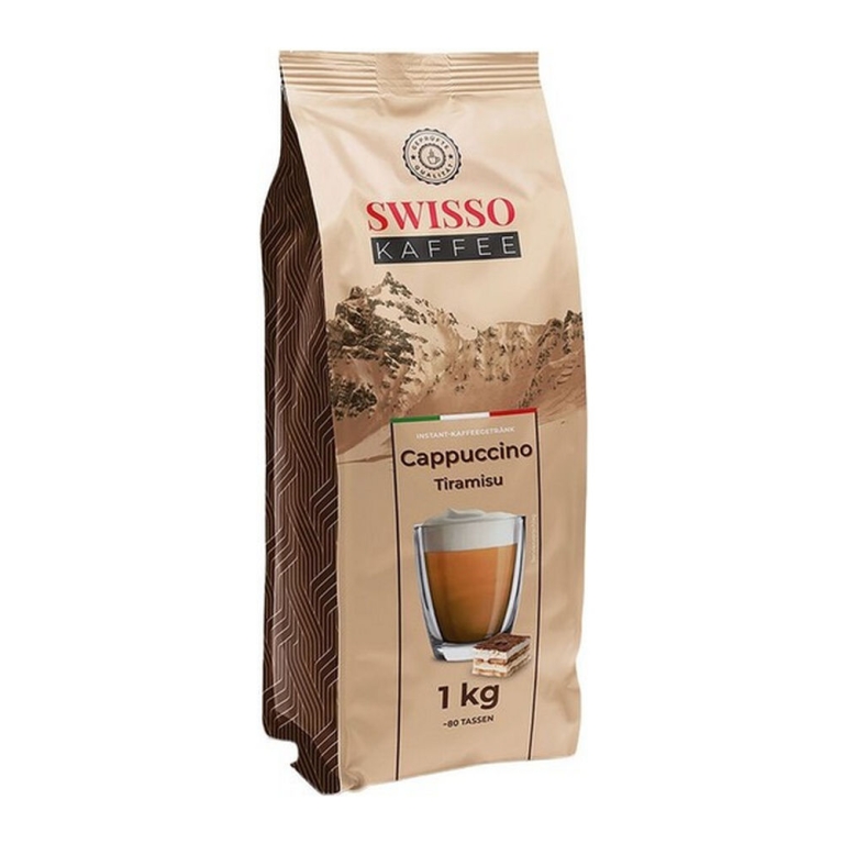 Swisso - Coffee Cappuccino Tiramisu - 10x 1kg