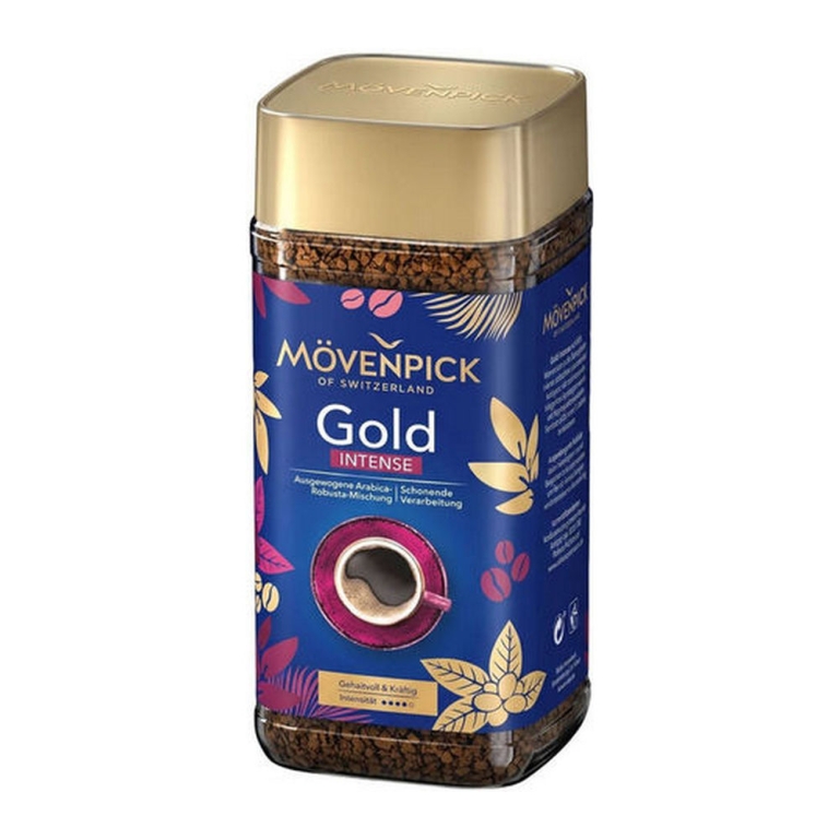 Movenpick - Gold Intense OplosCoffee - 6x 200g