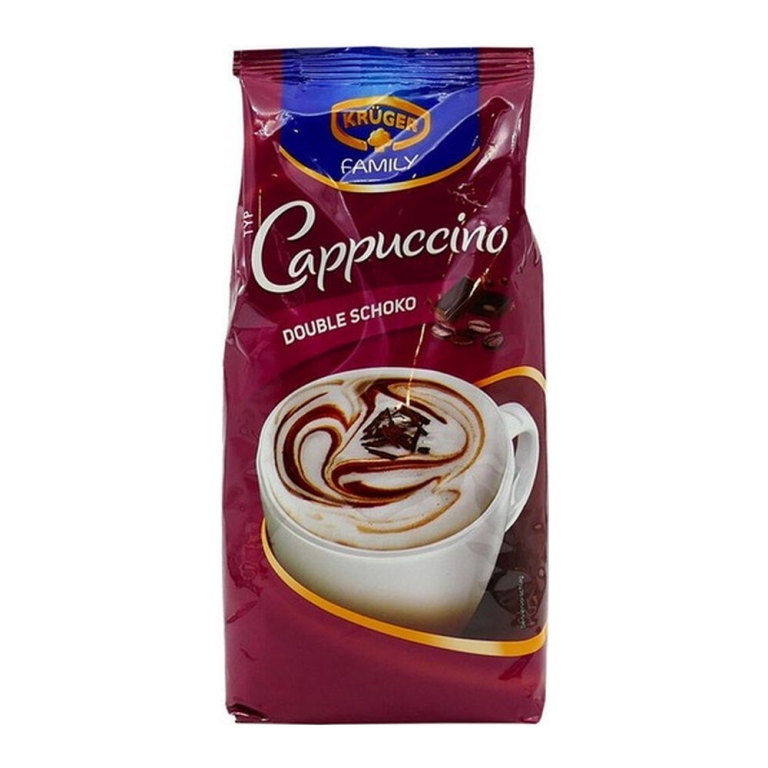 Kruger - Family Cappuccino Double-schoko Zak - 12x 500g