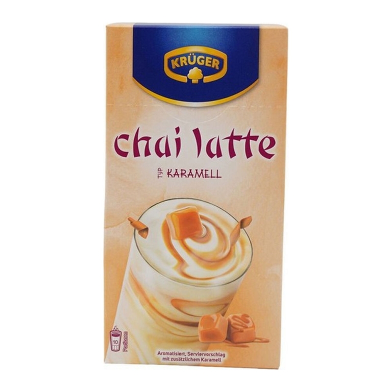 Kruger - Chai Latte Caramel Carton - 8x 10sachets