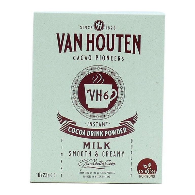 Van Houten - Chocolate Drink - 8x 10sachets