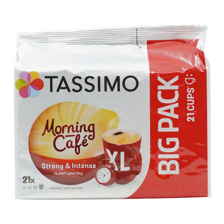 Jacobs - Tassimo Xl Morning Cafe Strong - 5x 21cups