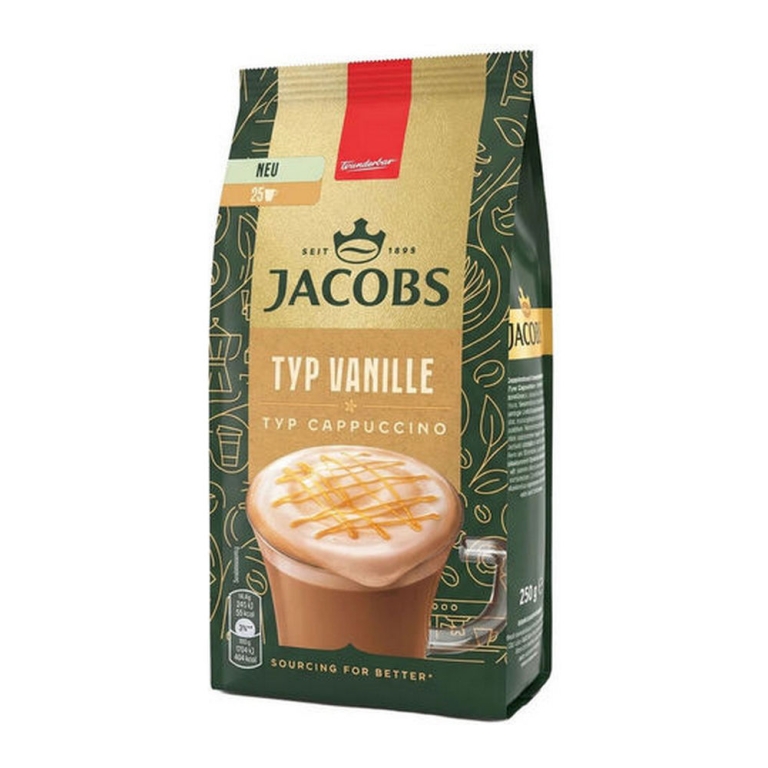 Jacobs - Cappuccino Vanille Zak - 12x 360g