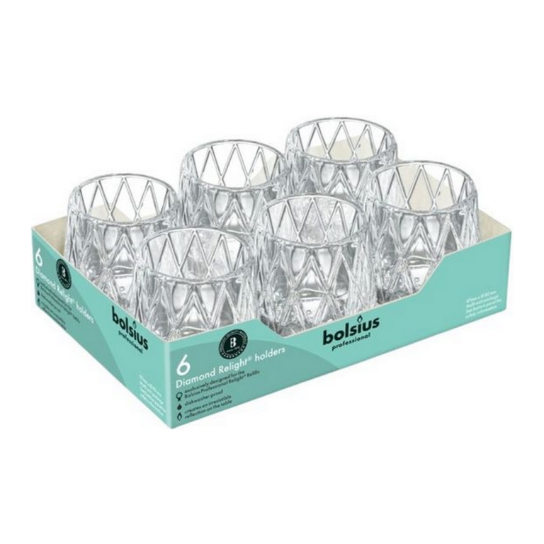 Bolsius - Professional Relight Holder Diamond - 6x