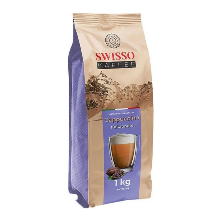 Swisso - Coffee Cappuccino Cacaonoten - 10x 1kg