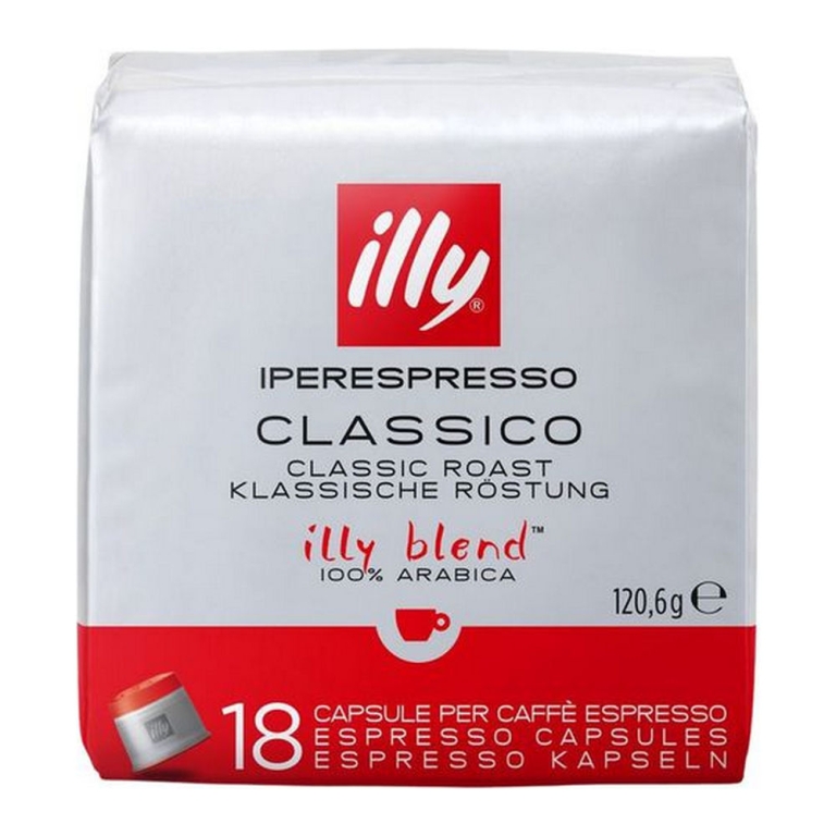 Illy - Iperespresso Classico Espresso - 6x 18caps