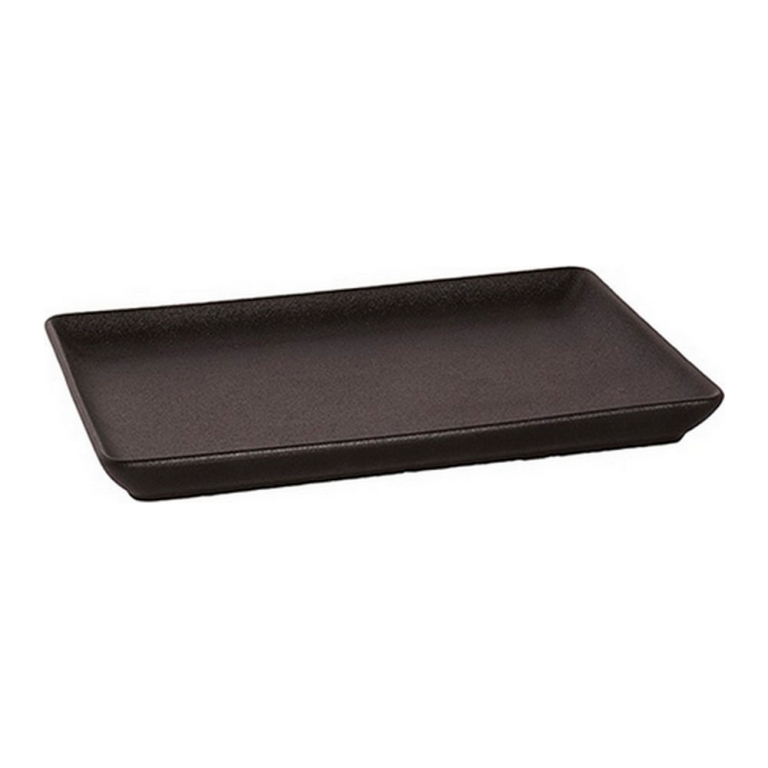 Maastricht Porselein - Schaal Universe - Zwart - 24 x 17 cm - 12 stuks