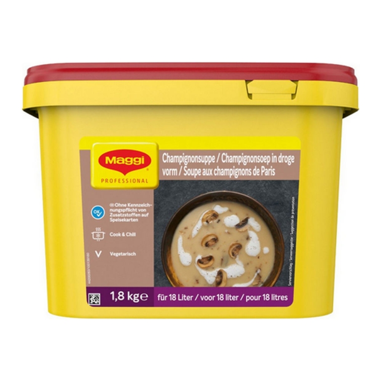 Maggi - Mushroom Cream Soup - 1,8kg