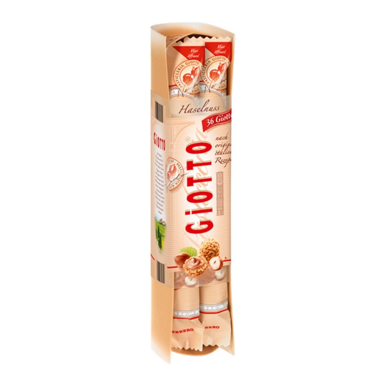 Ferrero - Giotto Hazelnut - 4x 9 pcs