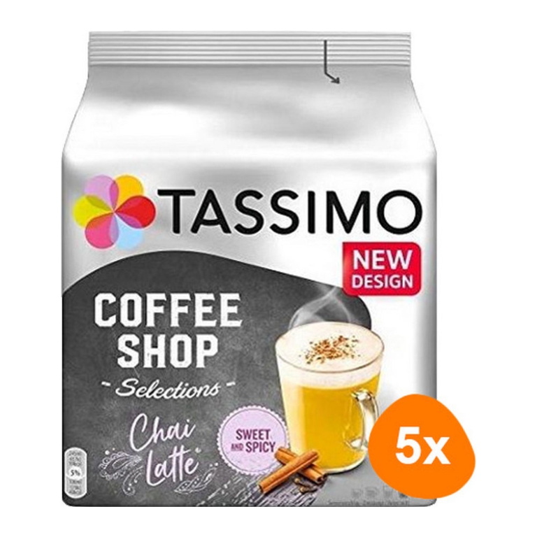 Tassimo - Chai Latte - 5x 8 T-Discs