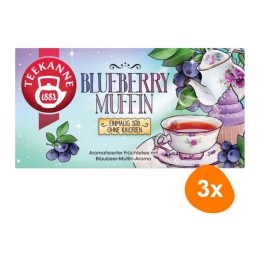 Teekanne - Blueberry Muffin Tea - 3x 18 Tea bags