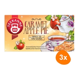 Teekanne - Caramel Apple Pie Tea - 3x 18 Tea bags