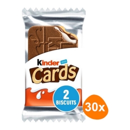 Ferrero - Kinder Cards (T2) - 30 pcs