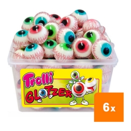 Trolli - Glotzer (Pop Eye) - 6x 60 pieces