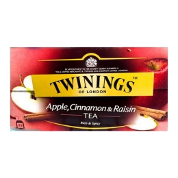 Twinings - Apple, Cinnamon & Raisin Tea - 25 Tea bags
