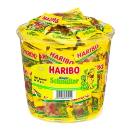Haribo - Children pacifier - 100 Mini bags