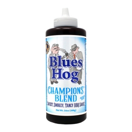 Blues Hog - Champions' Blend Barbecue Sauce Squeeze Bottle - 680g