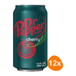 Dr Pepper - Cherry  - 12x 355ml