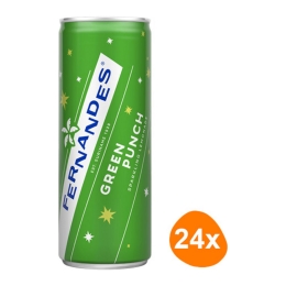 Fernandes - Green Punch - 24x 330ml