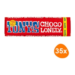 Tony's Chocolonely - Milk - 35x 50g