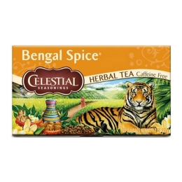 Celestial Seasonings - Bengal Spice Herbal Tea - 20 Tea Bags