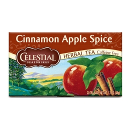 Celestial Seasonings - Cinnamon Apple Spice Herbal Tea - 20 Tea Bags