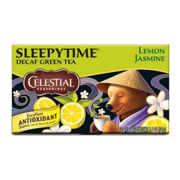 Celestial Seasoning - Sleepytime Decaf Green Tea Lemon Jasmine - 20 Tea Bags