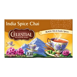  Celestial Seasoning - India Spice Chai - 20 Tea Bags