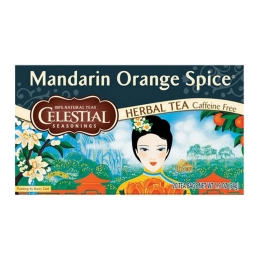  Celestial Seasonings - Mandarin Orange Herbal Tea - 20 Tea Bags