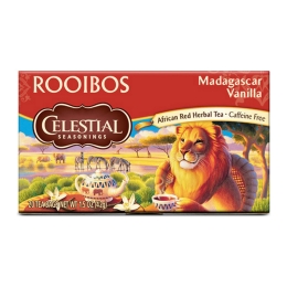 Celestial Seasoning - Rooibos Madagascar Vanilla - 20 Tea Bags