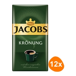 Jacobs - Krönung Ground Coffee - 12x 500g